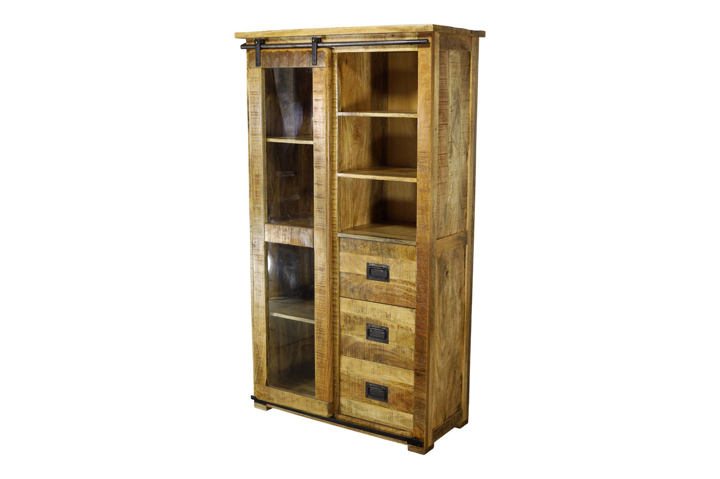 Forge Display Cabinet