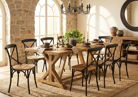 Forge Refectory Table (2000mm)