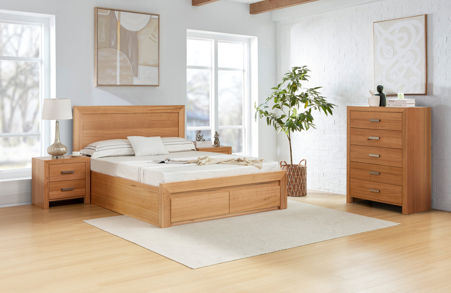 Getaway Bedroom Set (4 Piece)
