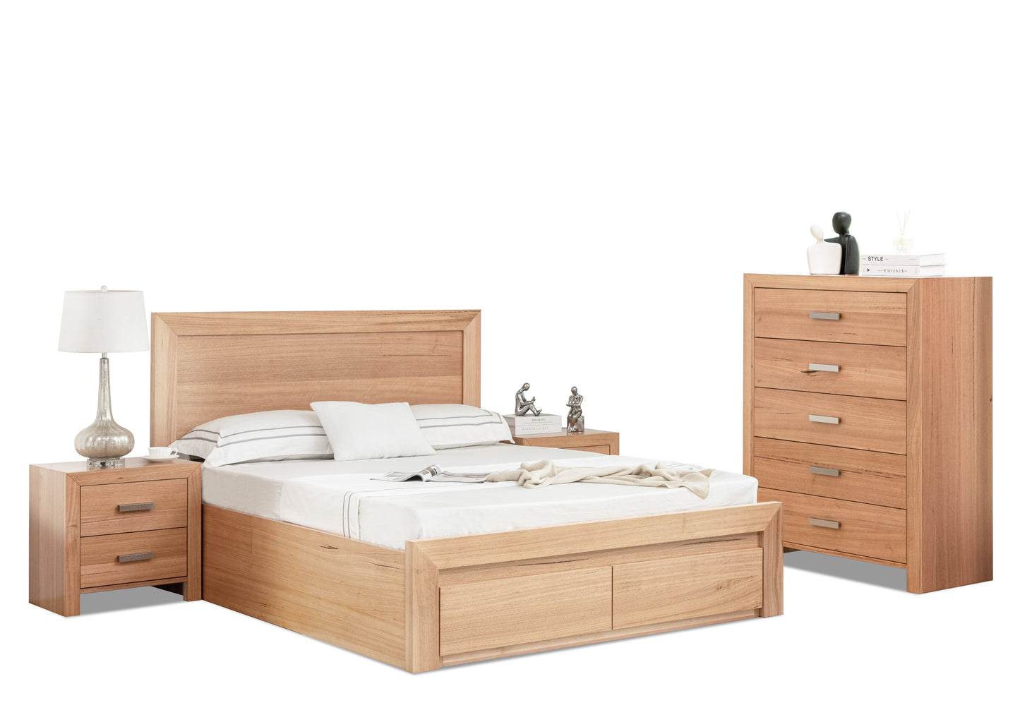 Getaway Bedroom Set (4 Piece)