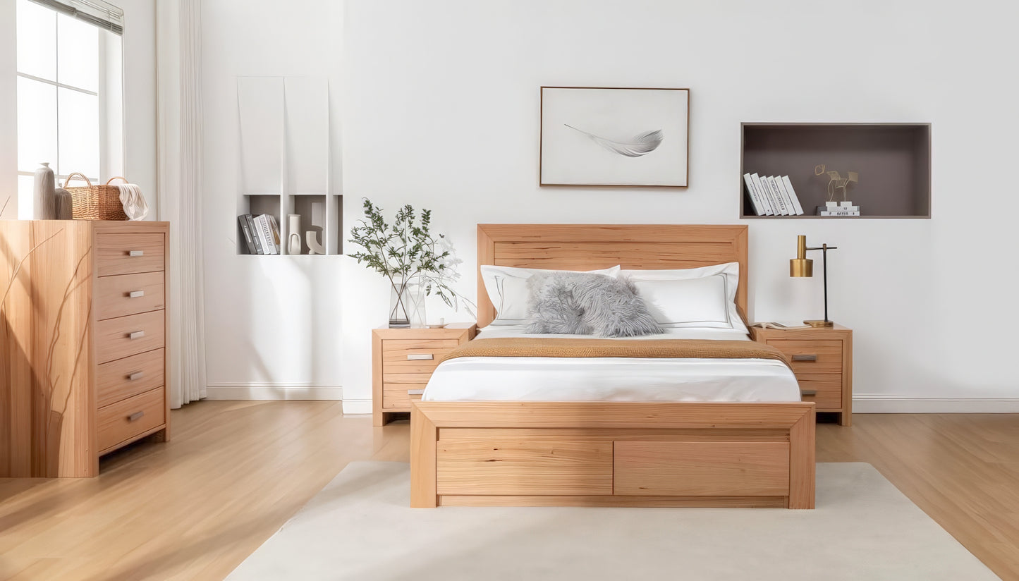 Getaway Bedroom Set (4 Piece)