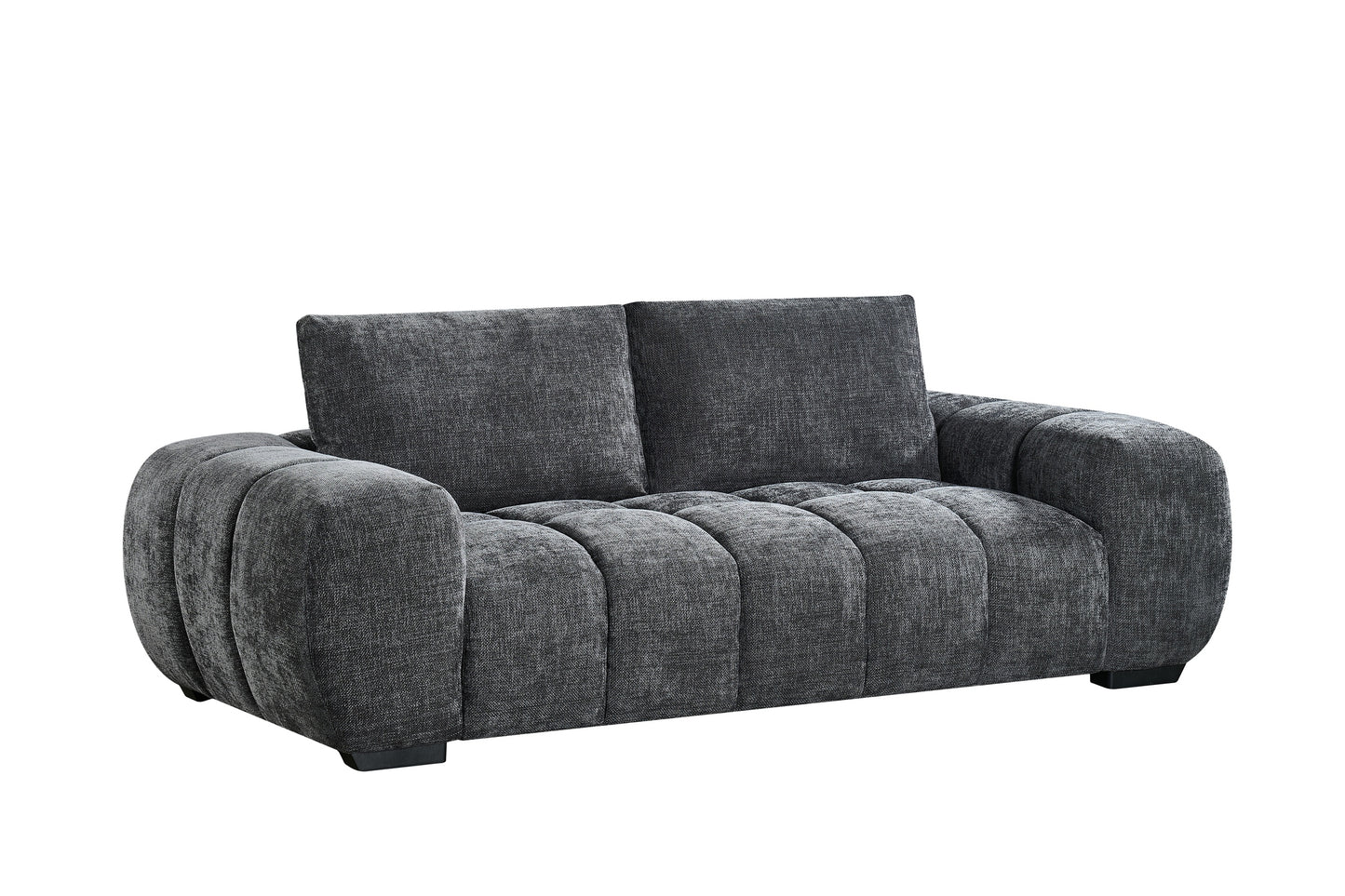 Glow Sofa (3 Seater) Charcoal