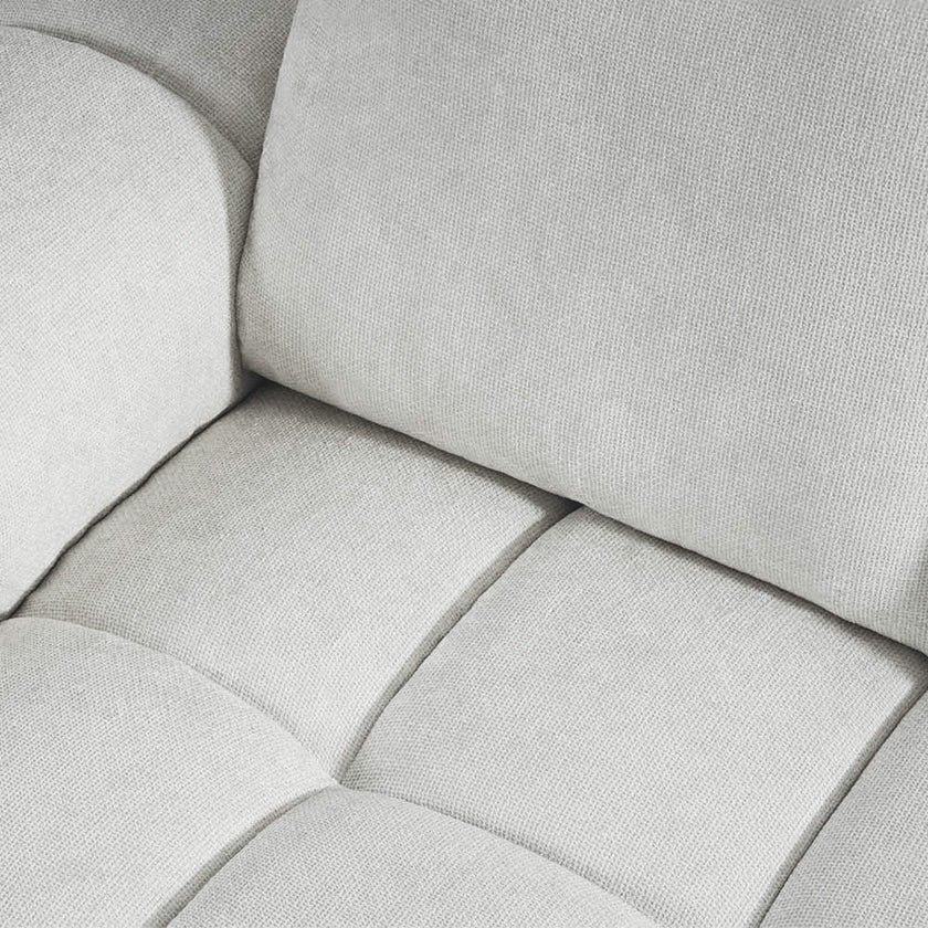 Glow Sofa (3 Seater) White