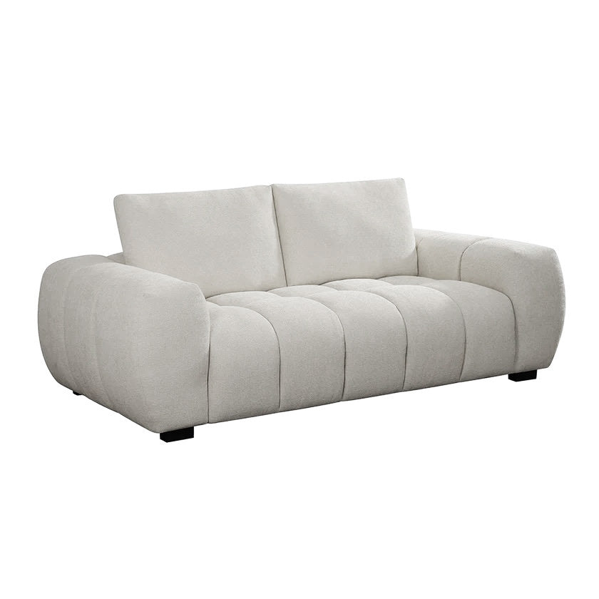 Glow Sofa (3 Seater) White