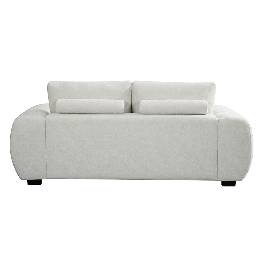 Glow Sofa (3 Seater) White
