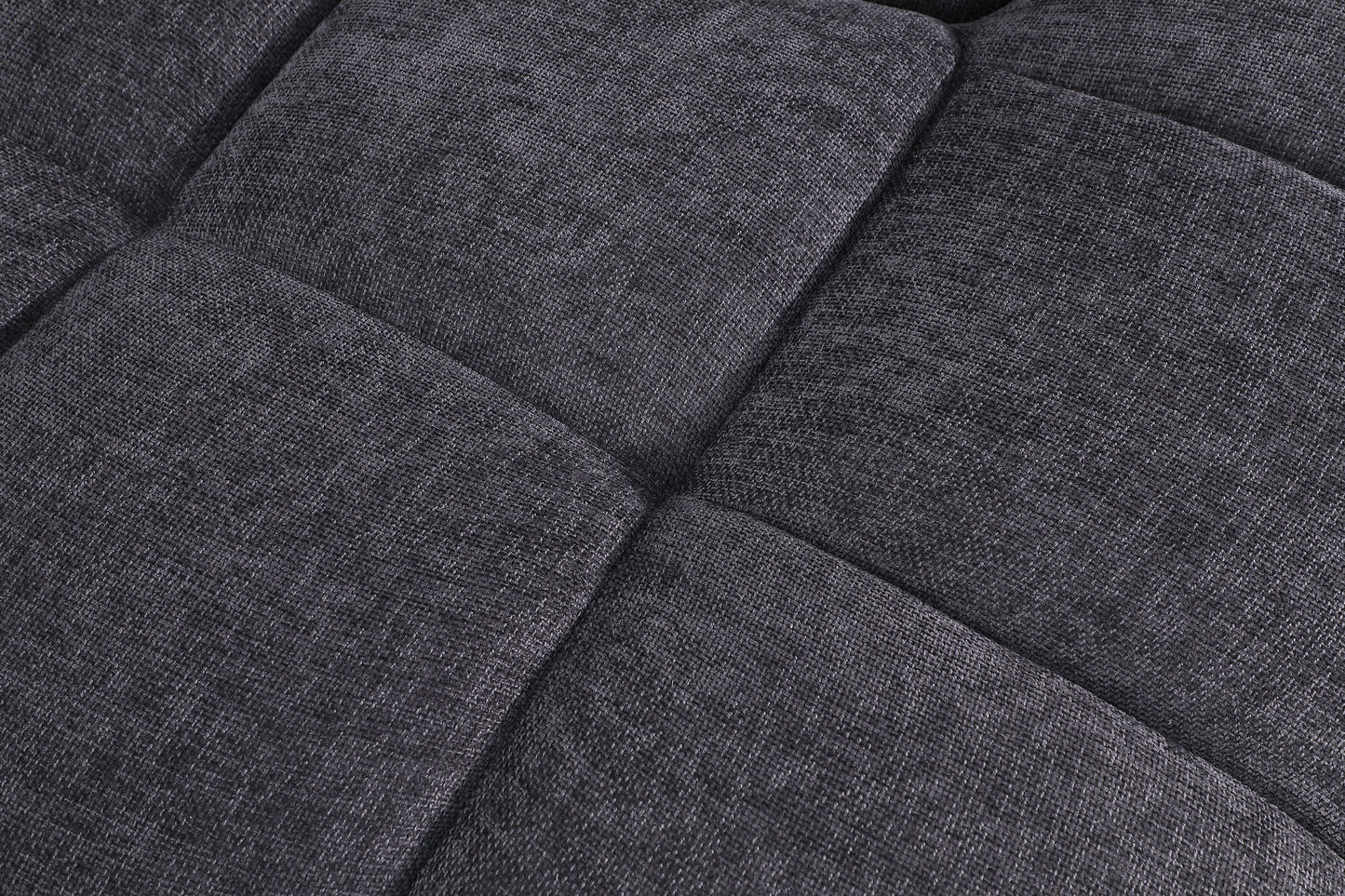 Glow Sofa with Chaise Charcoal