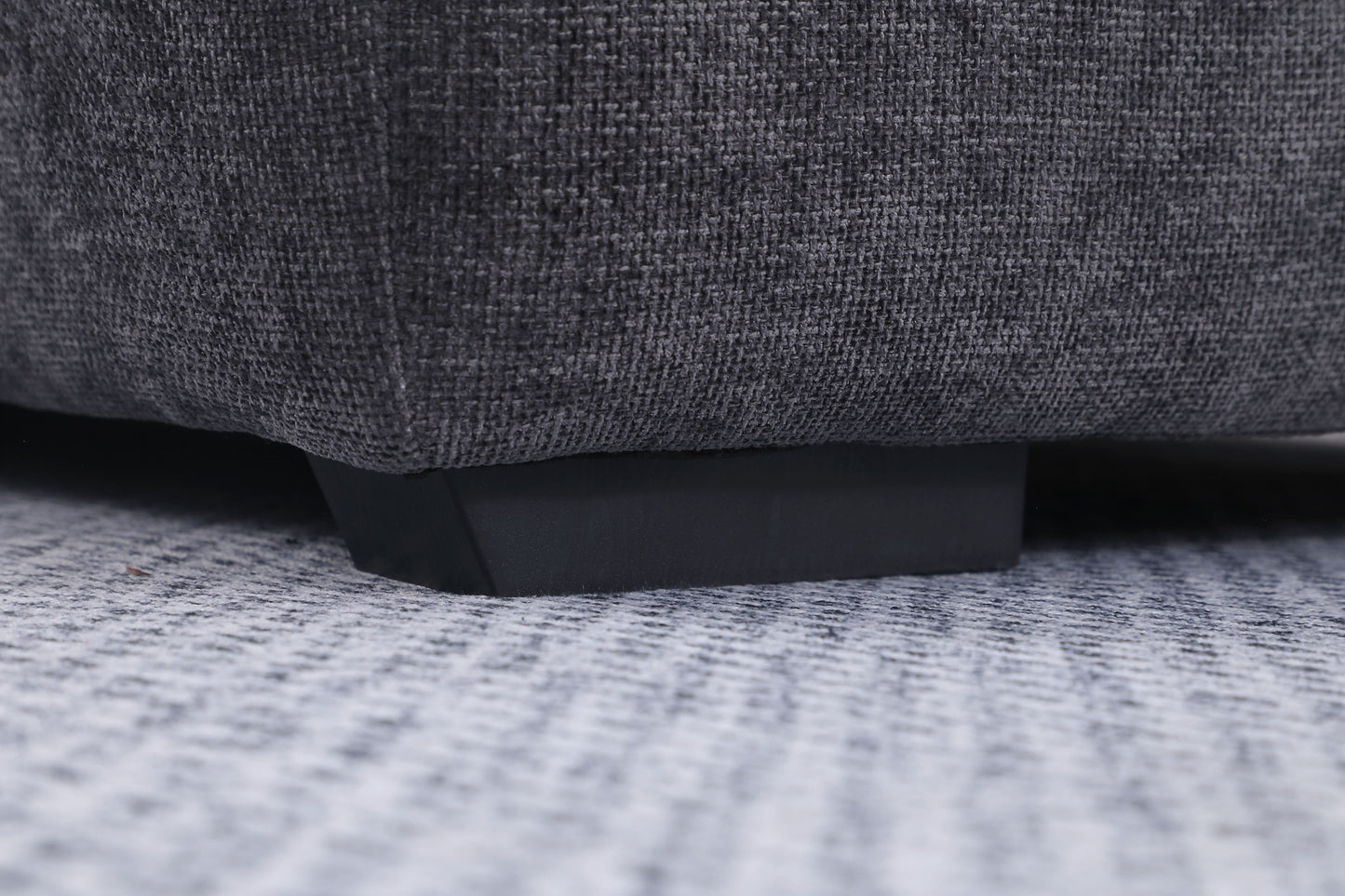 Glow Sofa with Chaise Charcoal