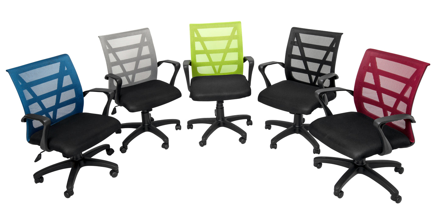 ErgoHome CL Office Chair - Silver