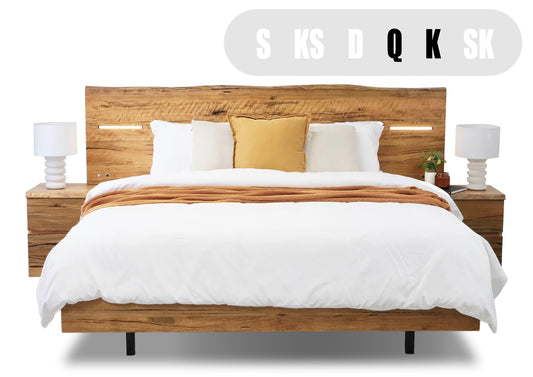 Harvest Bed with Bedsides