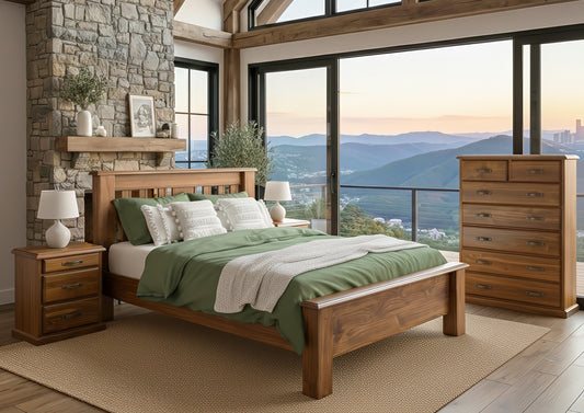 Hinterland Bedroom Set (4 Piece)