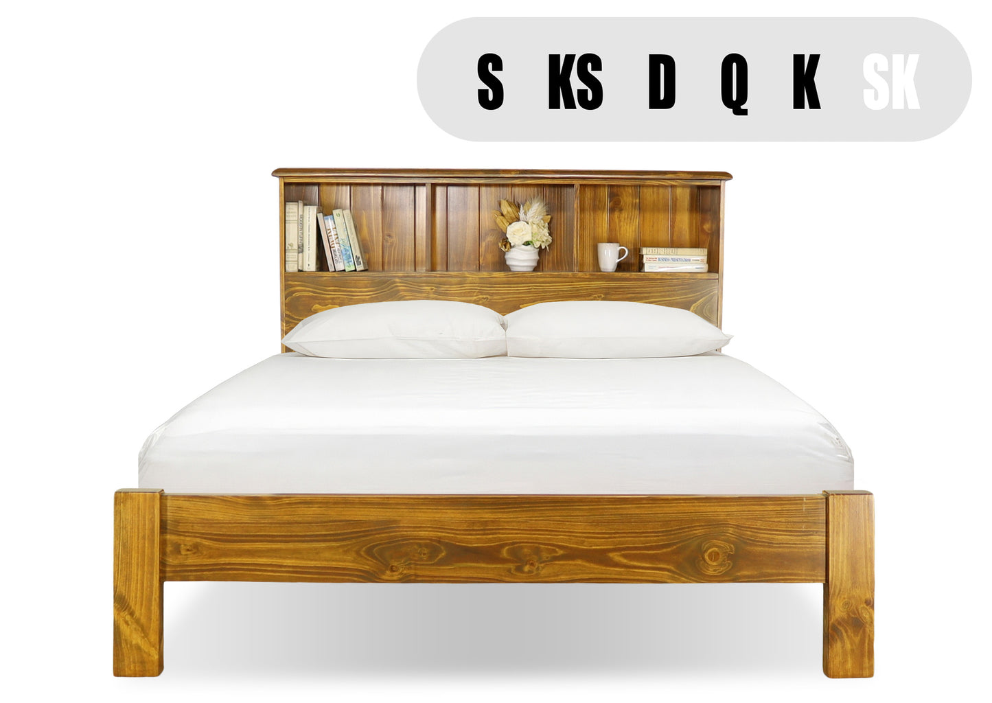 Hinterland Bookcase Bed