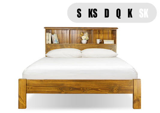 Hinterland Bookcase Bed