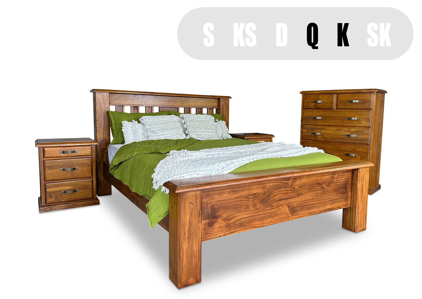 Hinterland Bedroom Set (4 Piece)