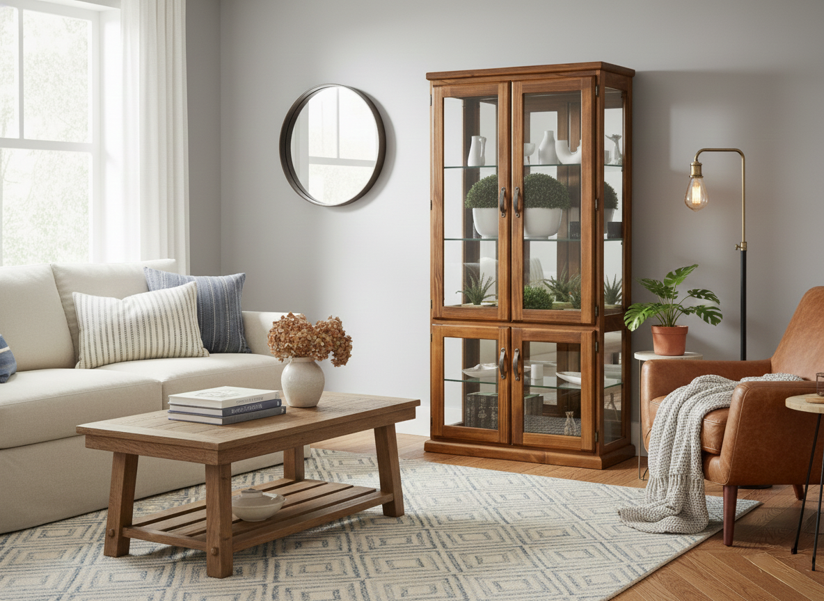 Hinterland Display Cabinet