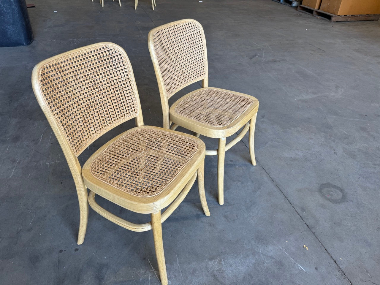 Factory Second - Blonde - Calypso Chair (Set of 2)