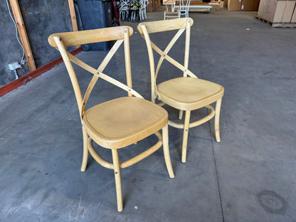 Factory Second - Blonde - Byron Bay Chair (Set of 2)