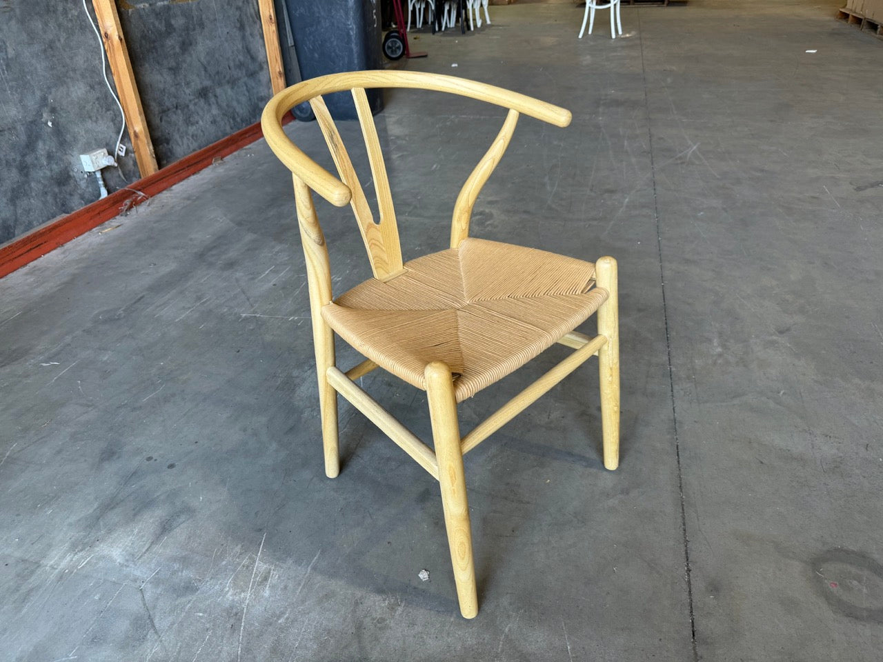Factory Second - Blonde - Wishbone Chair (Single)