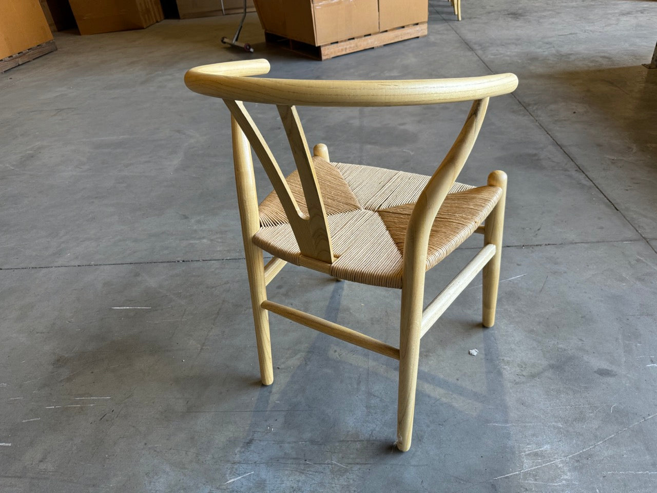 Factory Second - Blonde - Wishbone Chair (Single)