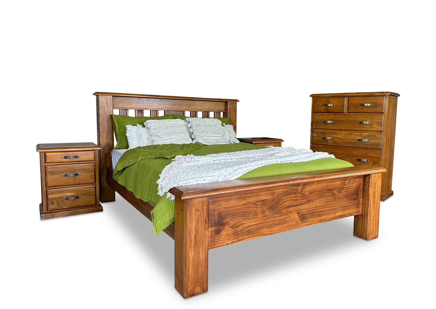 Hinterland Bedroom Set (4 Piece)