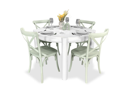 Artium & Cross Back Dining Suite