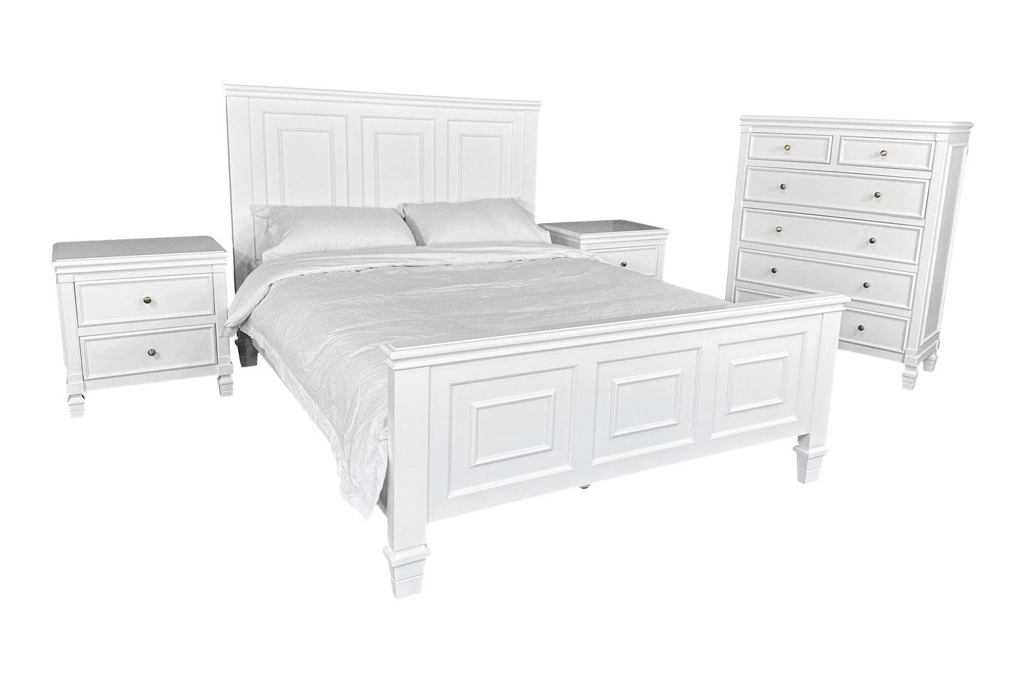 Haven Bedroom Set (4 Piece)