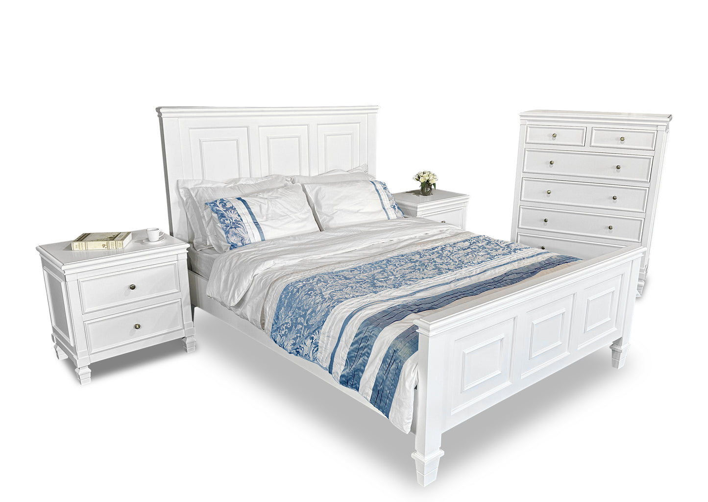 Haven Bedroom Set (4 Piece)