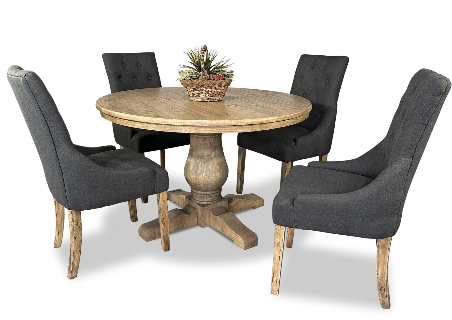 Parisienne Dining Table - Antique (1200mm)