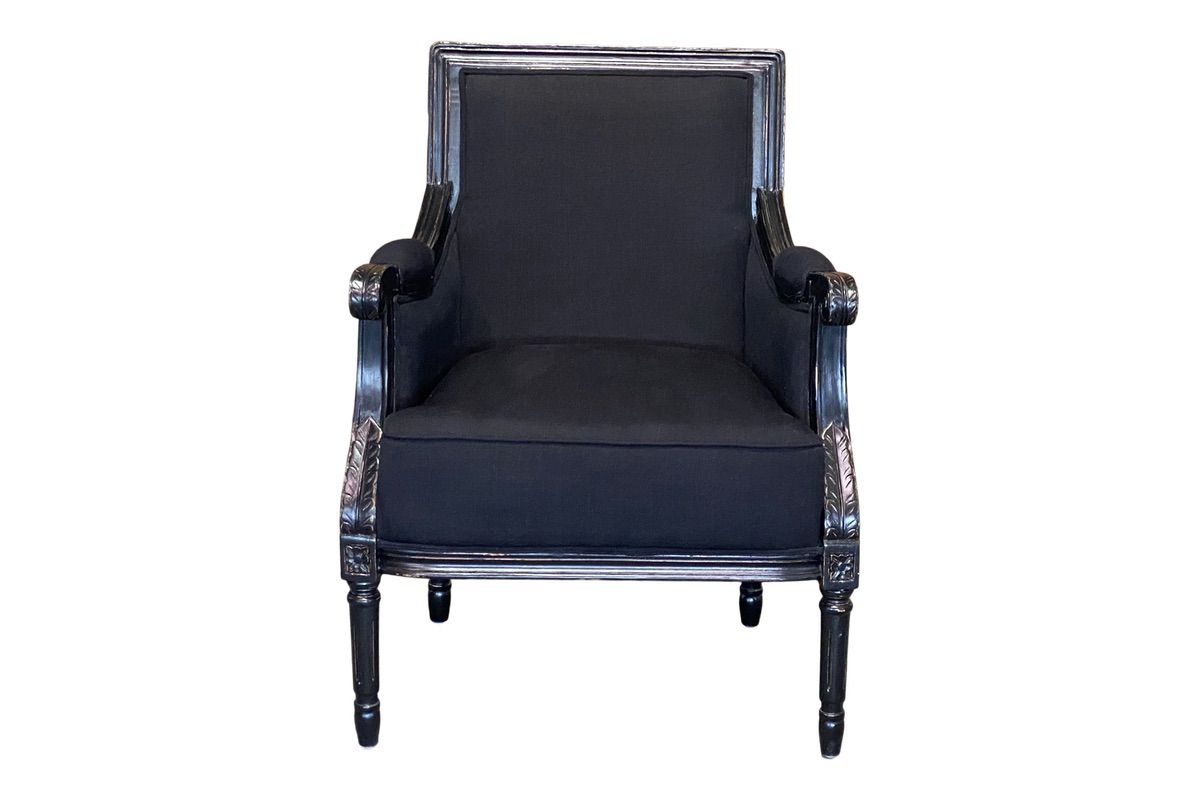 Belle Accent Chair - Black