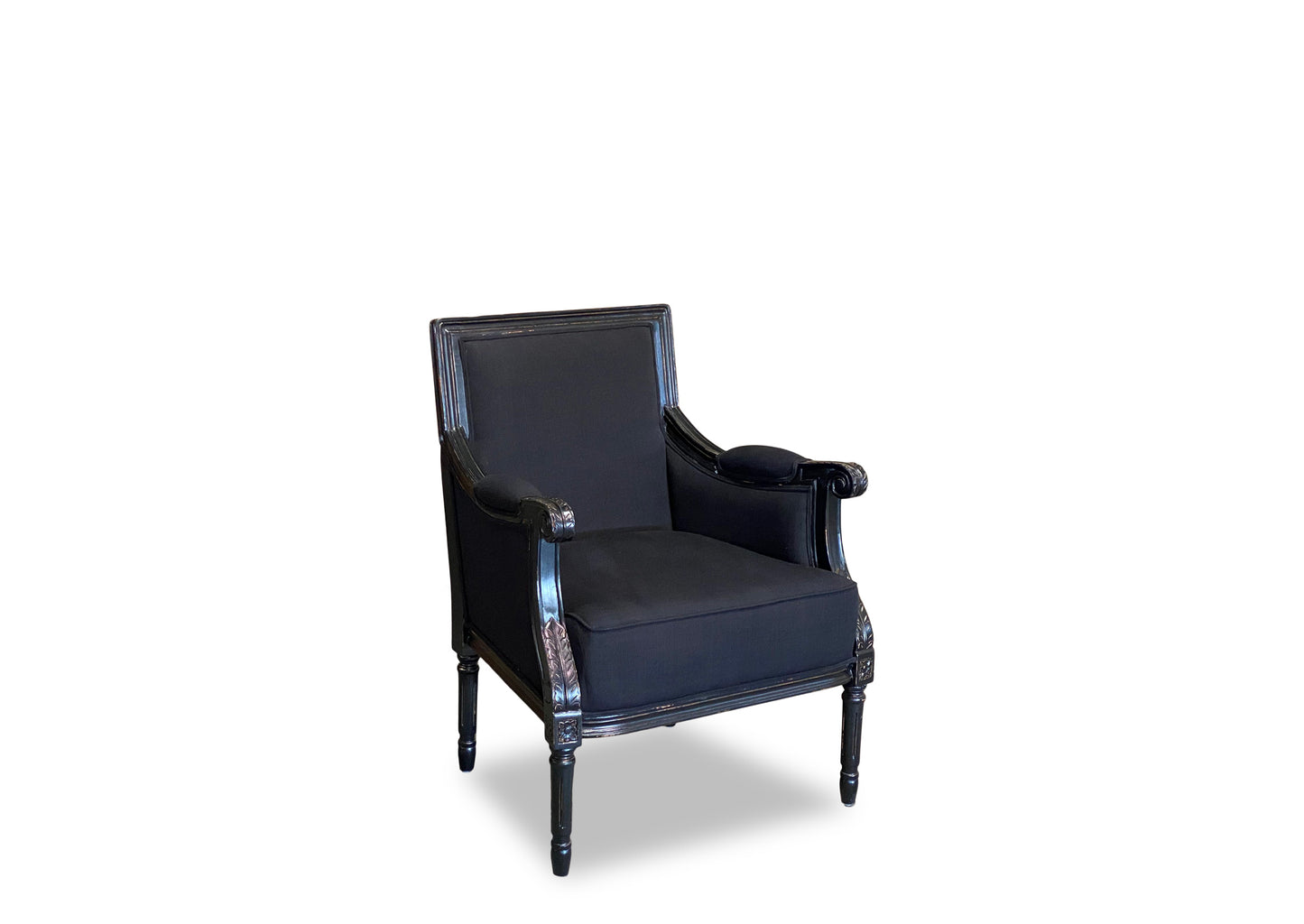 Belle Accent Chair - Black