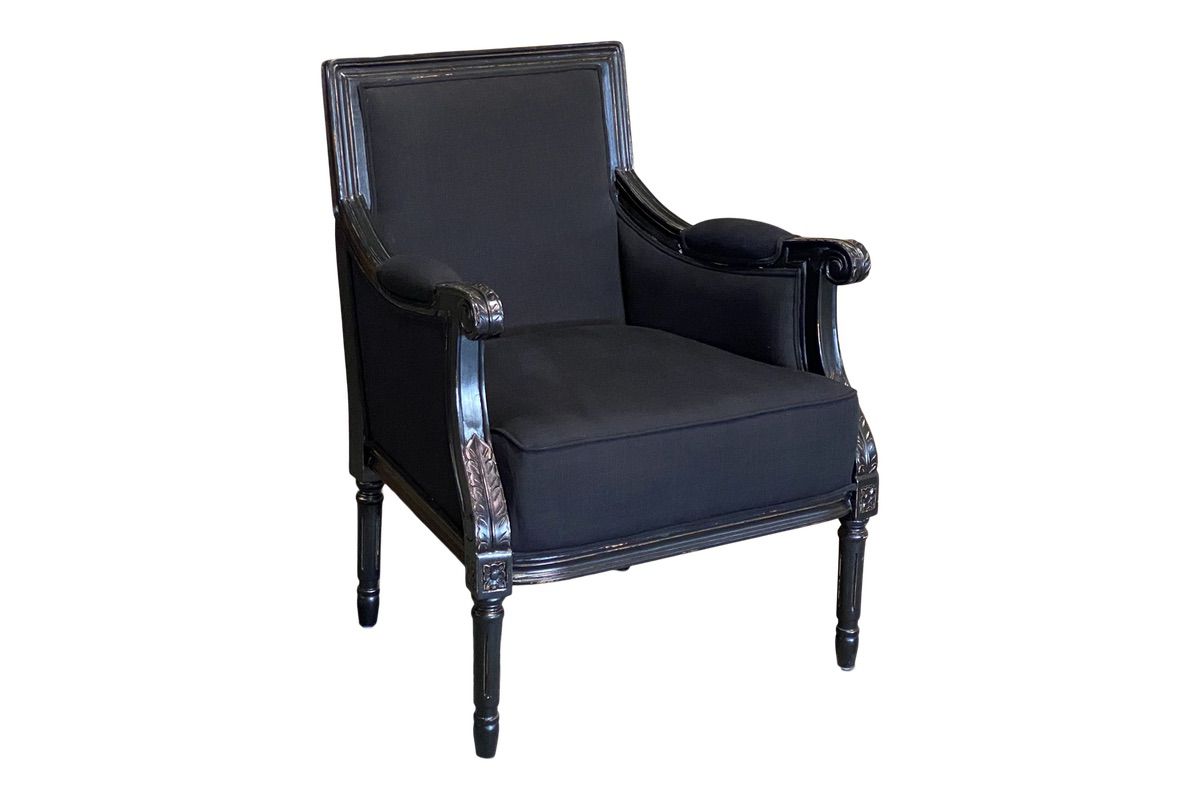 Belle Accent Chair - Black