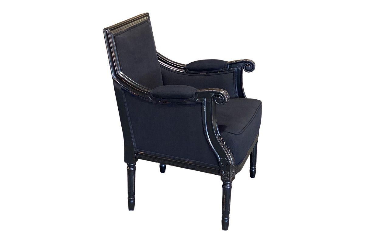 Belle Accent Chair - Black
