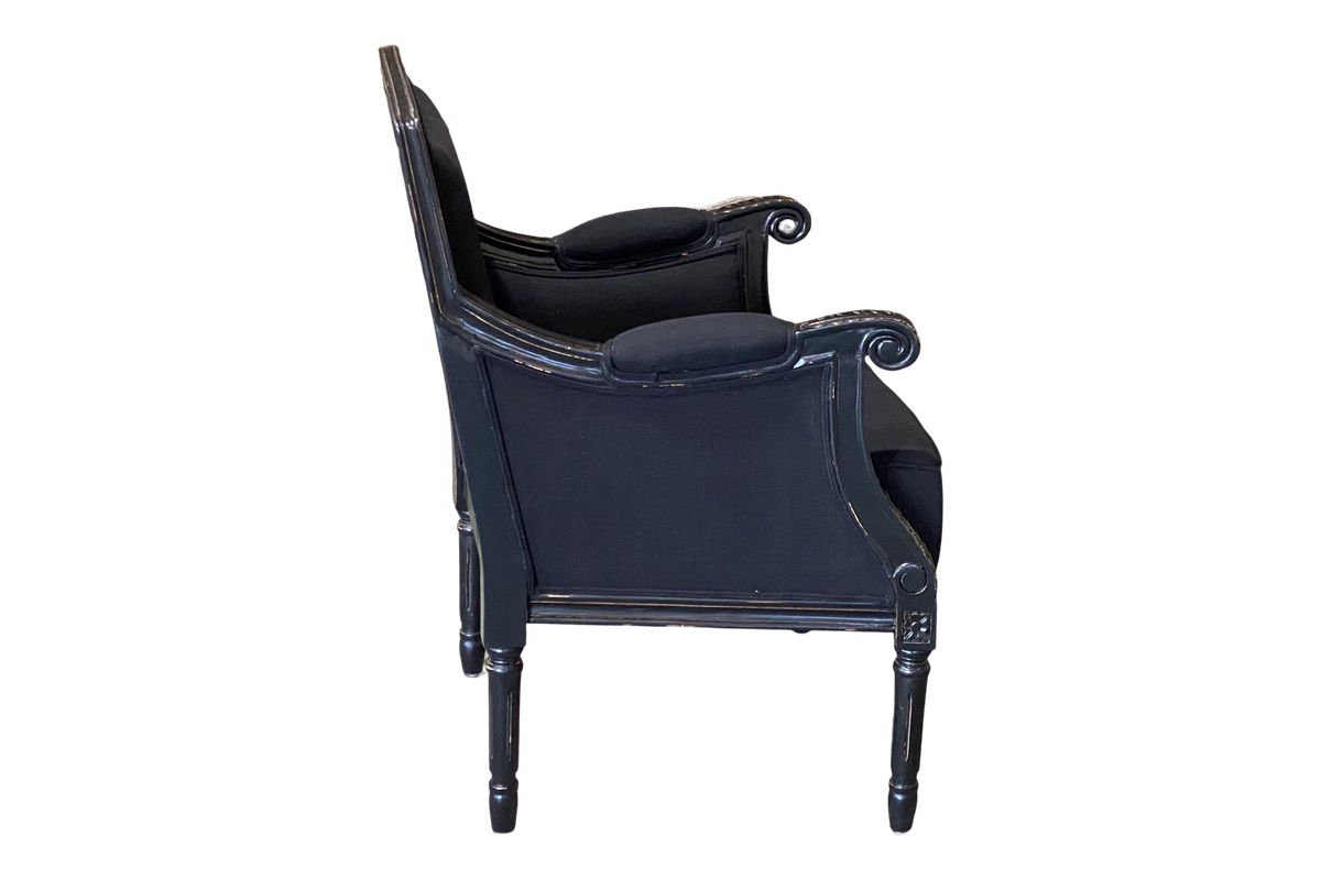 Belle Accent Chair - Black