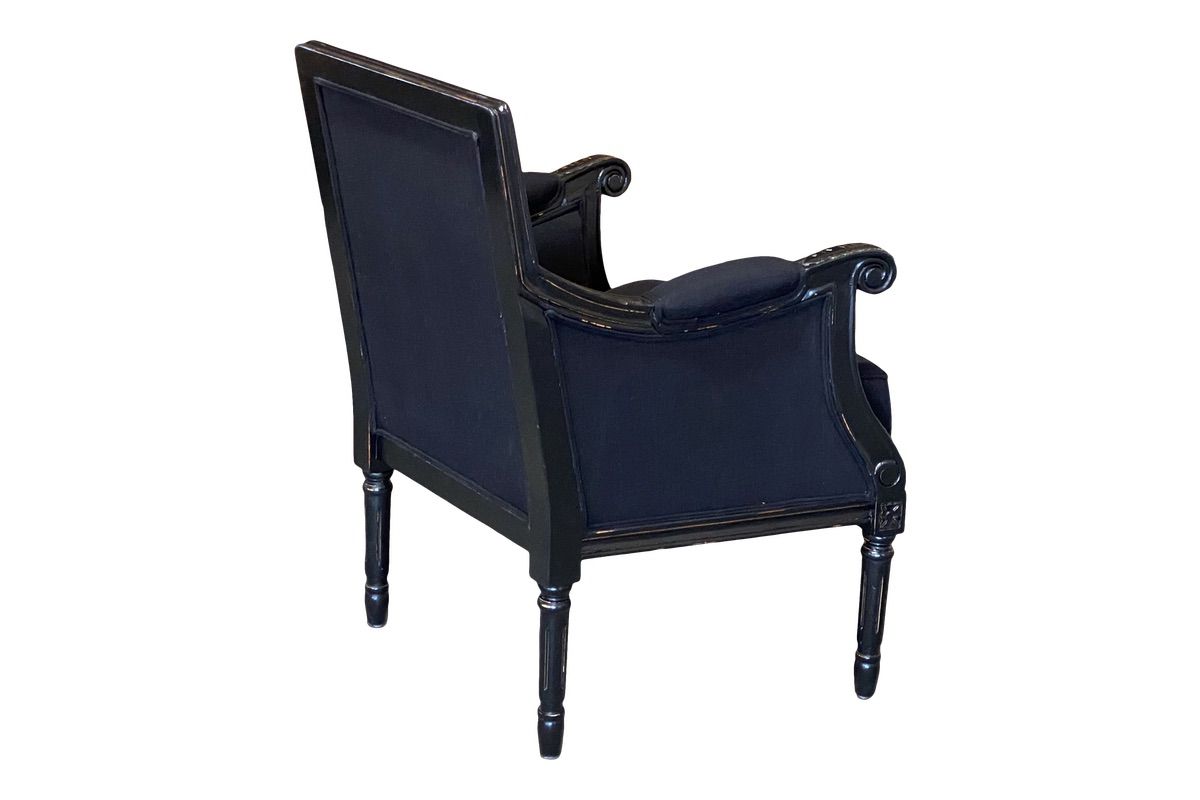 Belle Accent Chair - Black