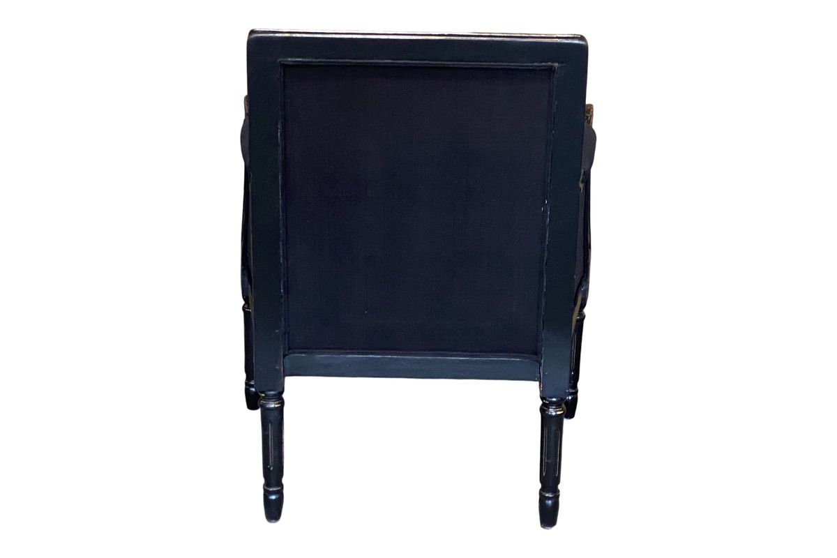 Belle Accent Chair - Black