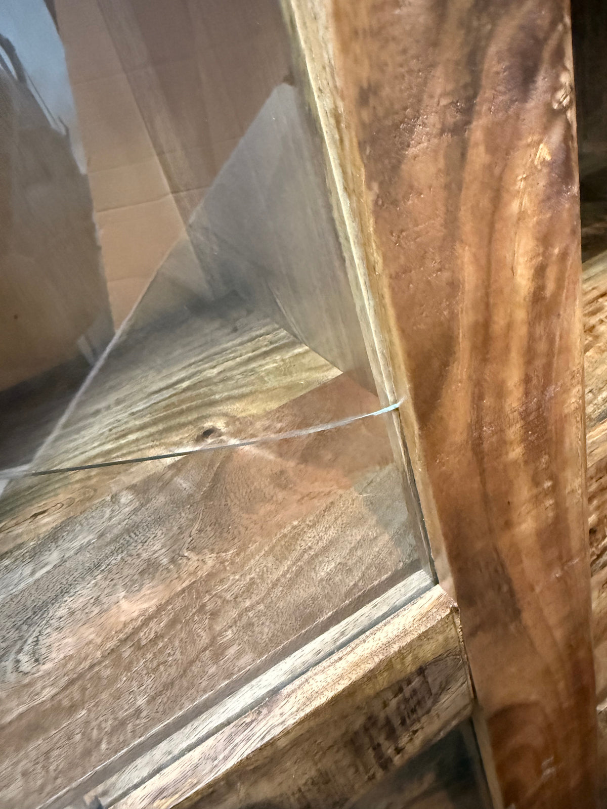 Factory Second - Forge Display Cabinet