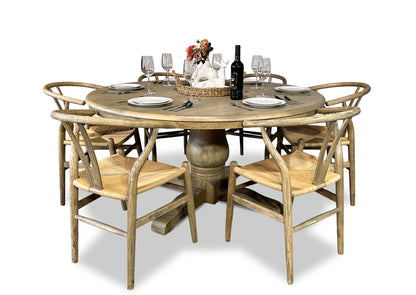 Parisienne Dining Table - Antique (1500mm)