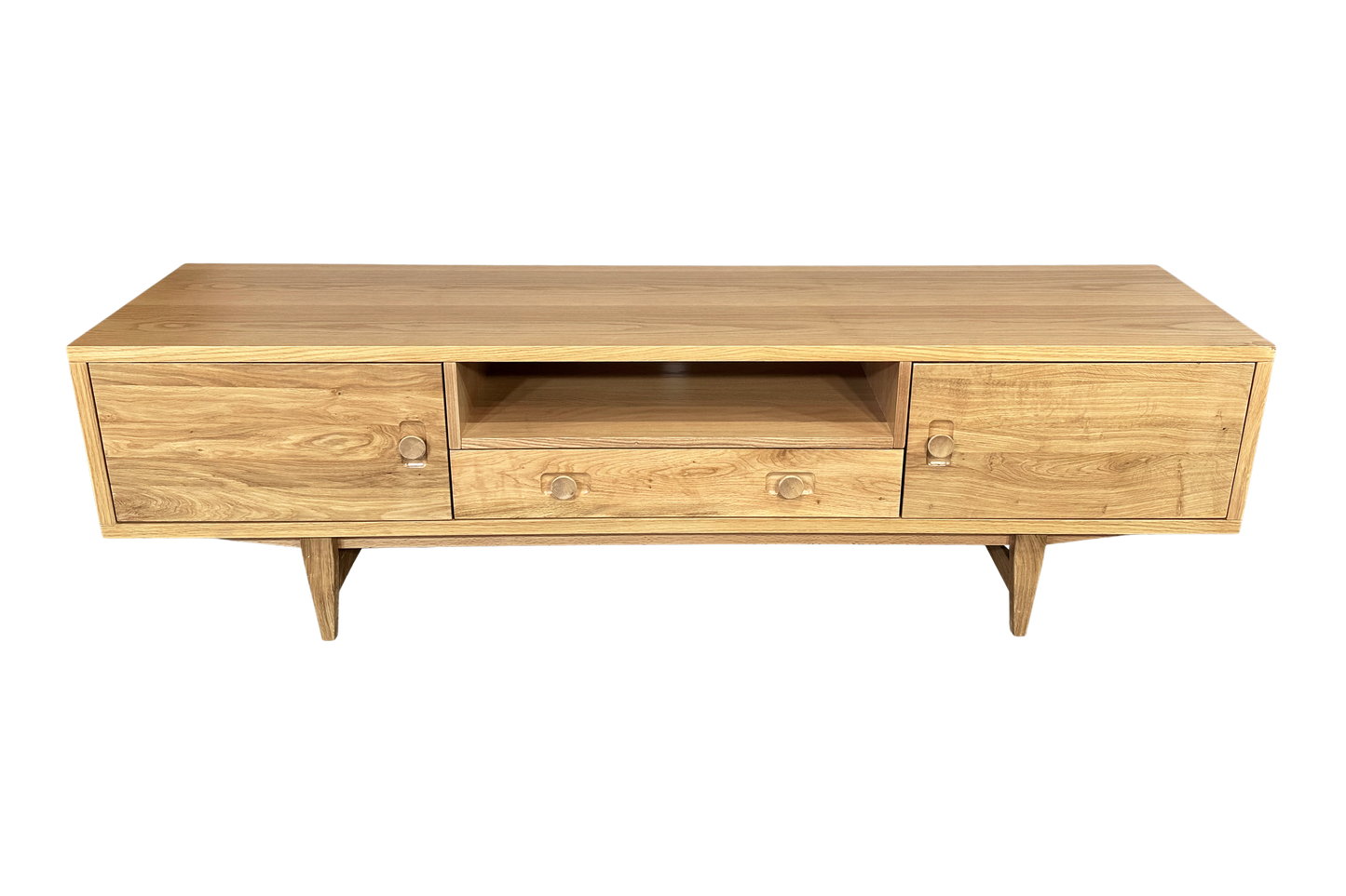 Verge Entertainment Unit (1800mm) - Oak