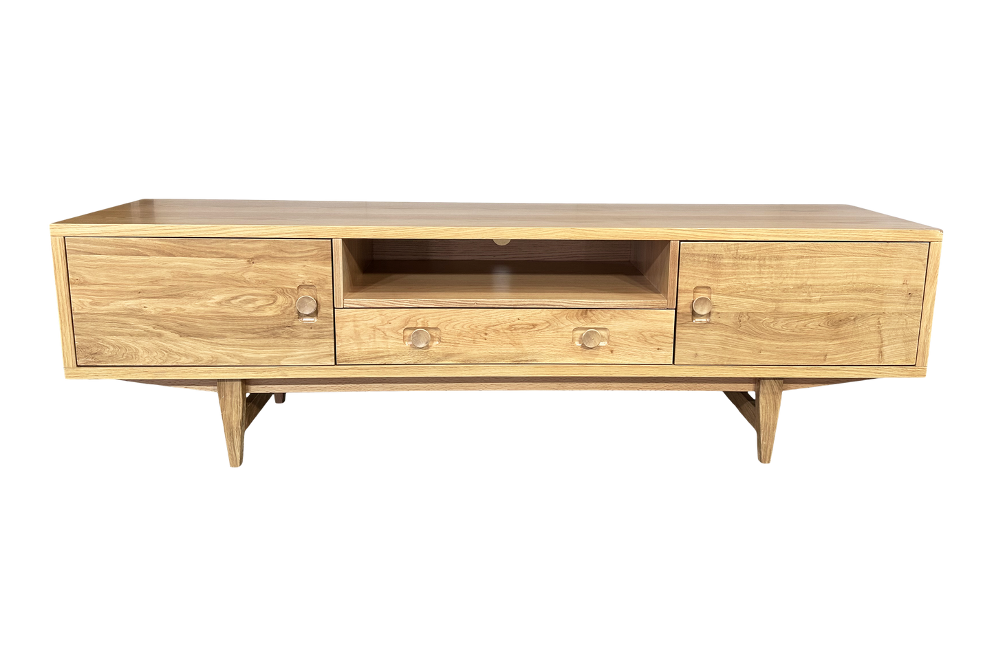 Verge Entertainment Unit (1800mm) - Oak