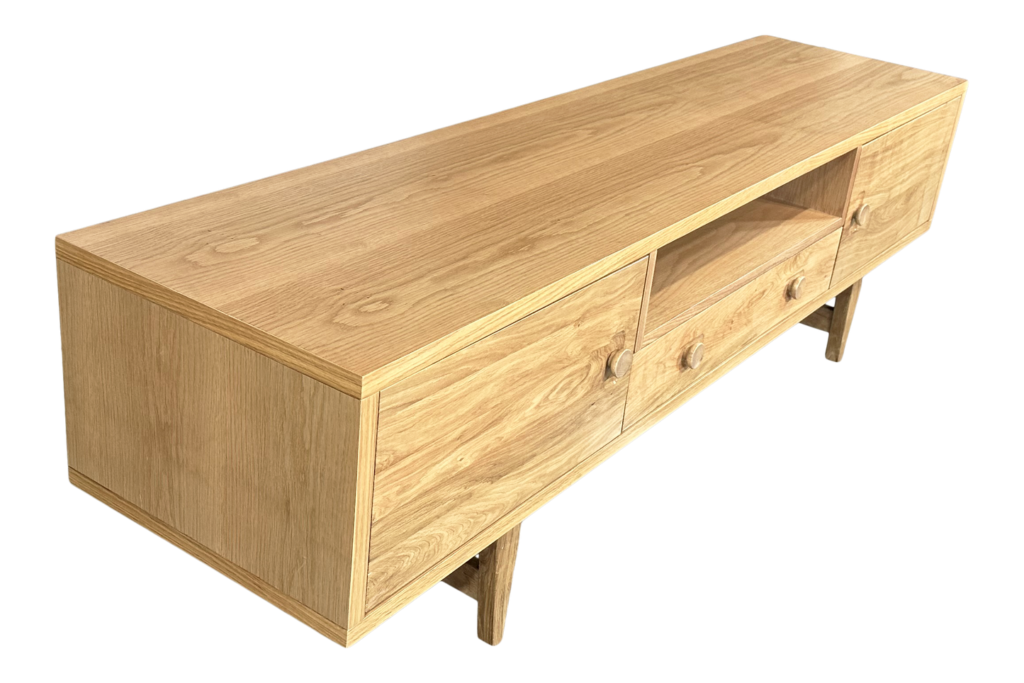 Verge Entertainment Unit (1800mm) - Oak