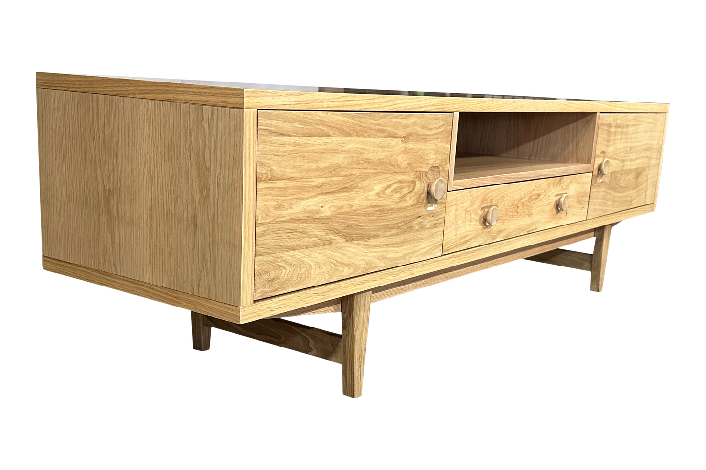 Verge Entertainment Unit (1800mm) - Oak