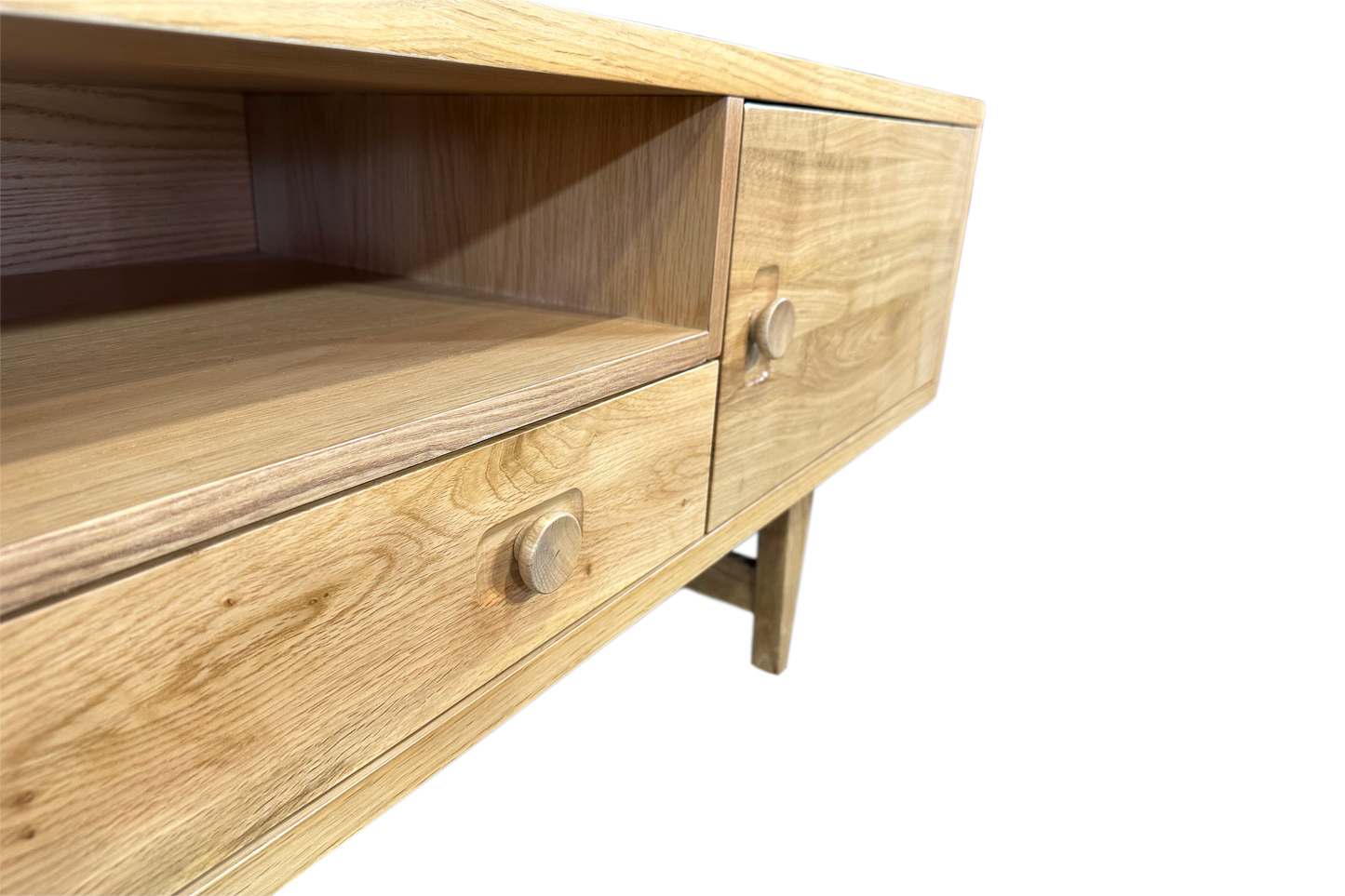 Verge Entertainment Unit (1800mm) - Oak