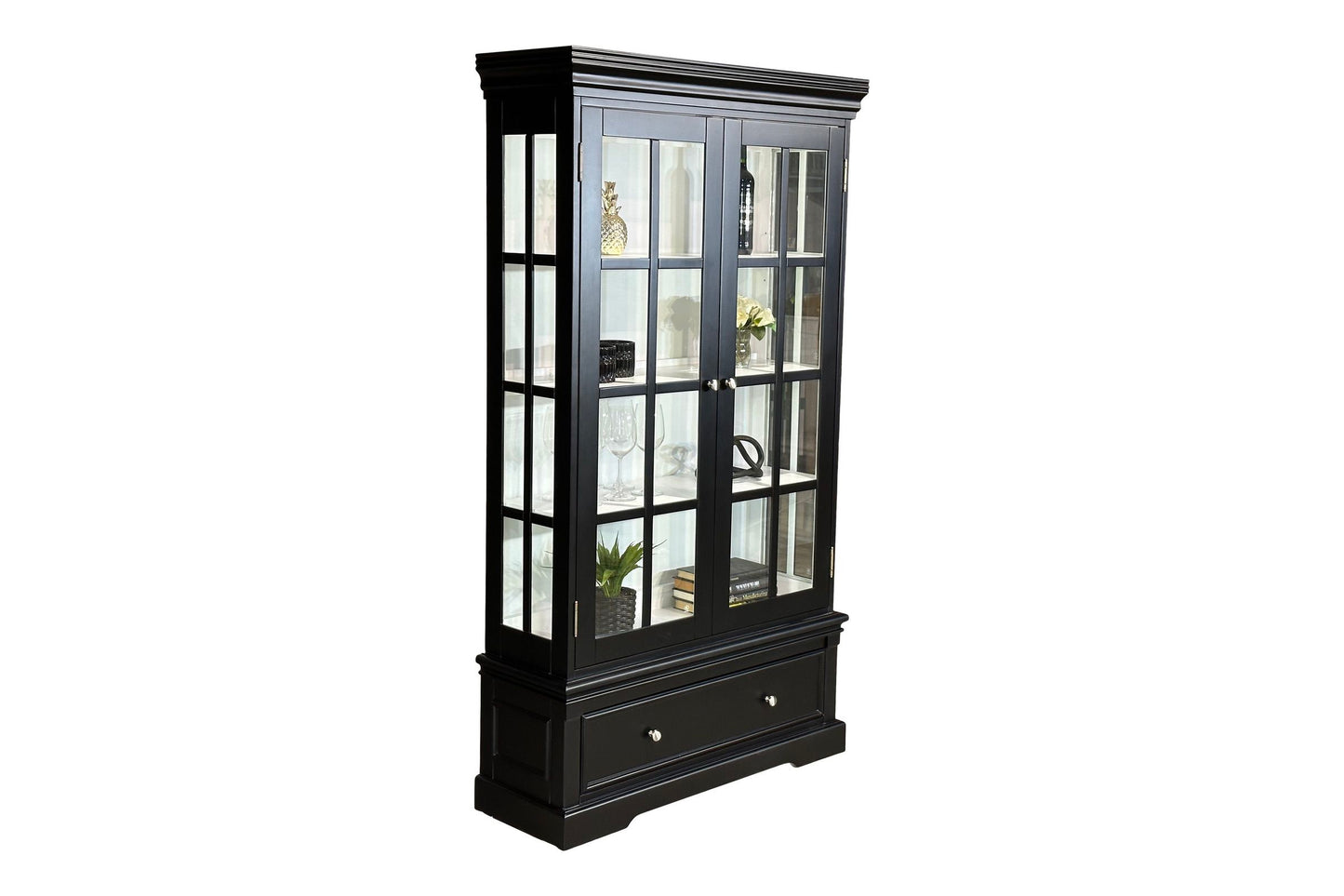 Midnight Display Cabinet