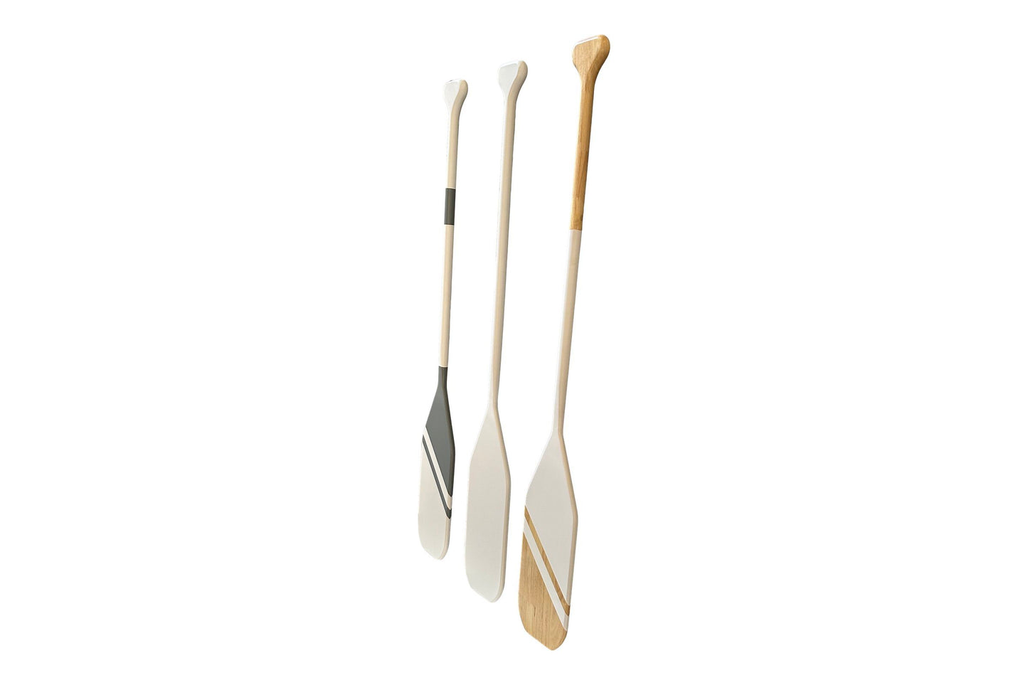 Haven Decorative Oar - White & Oak