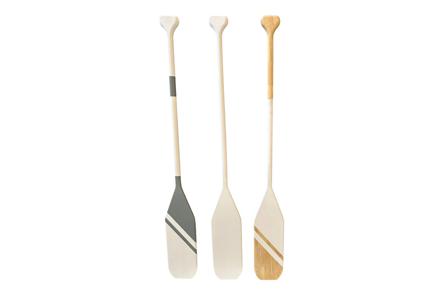 Haven Decorative Oar - White & Oak