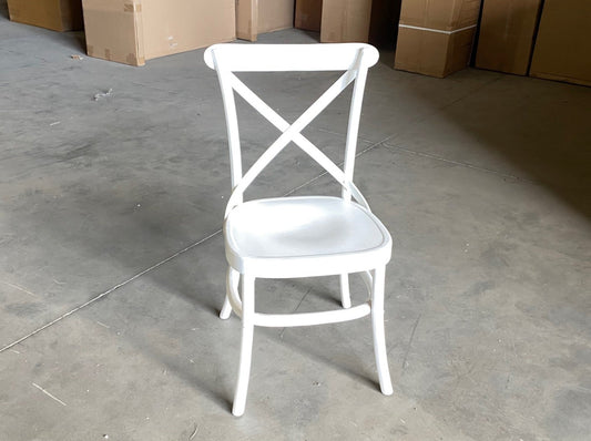 Factory Second - White - Byron Bay Chair (Single)