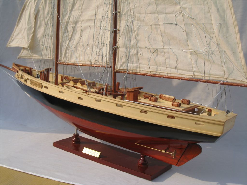 Factory Second - Bluenose II Model Ship