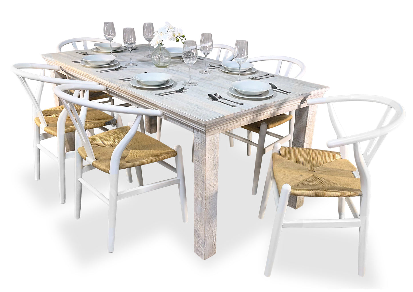 Wishbone Chair - White