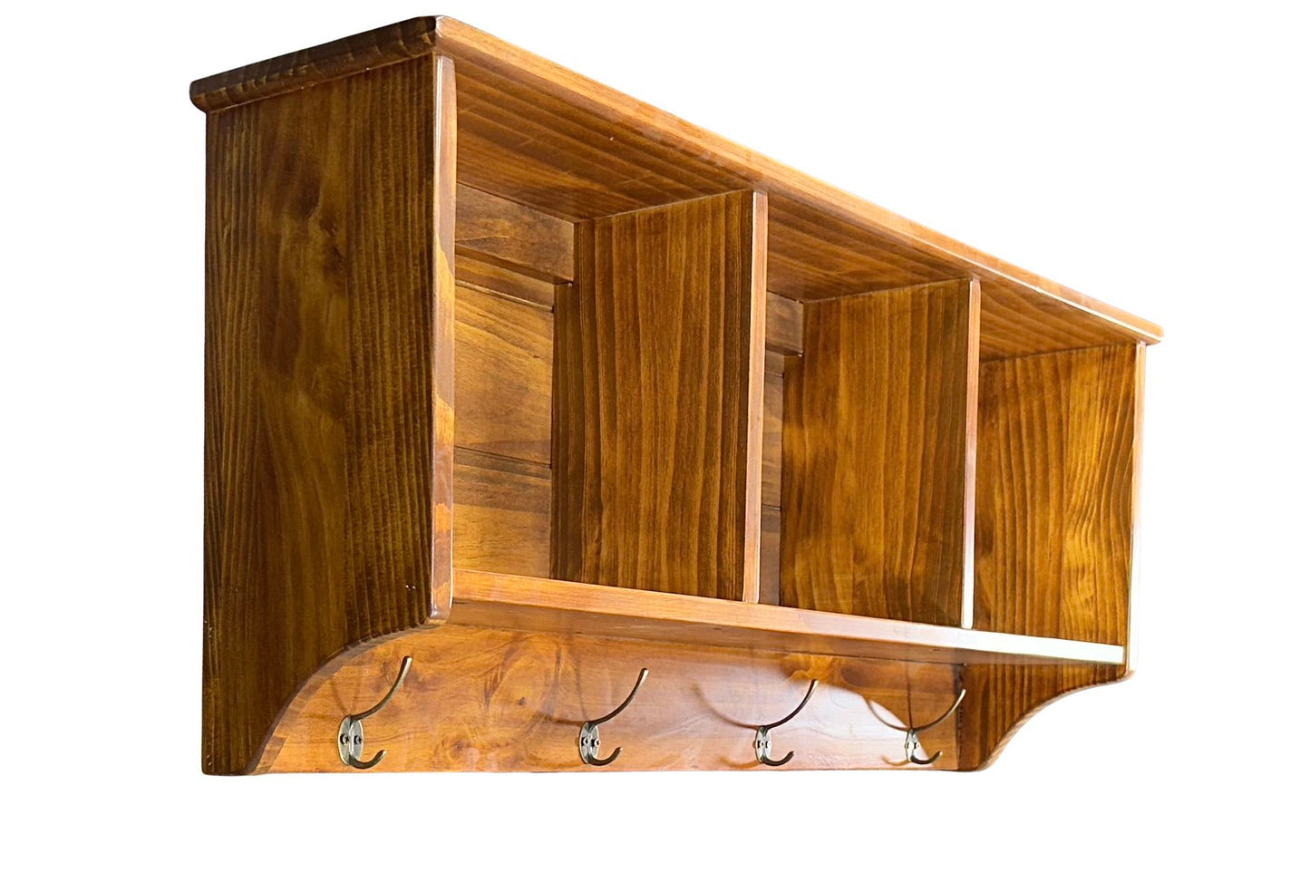 Hinterland Coat Hooks with Shelves