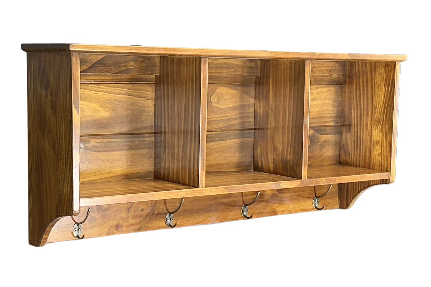 Hinterland Coat Hooks with Shelves
