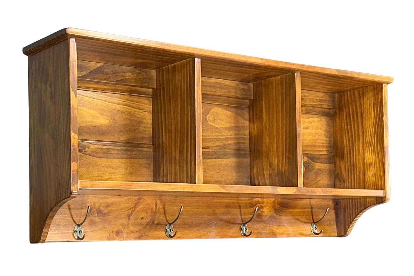 Hinterland Coat Hooks with Shelves
